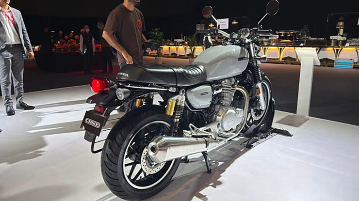 Honda CB500 2026 trình làng: Đậm chất cổ điển, ngập tràn công nghệ hiện đại - 3