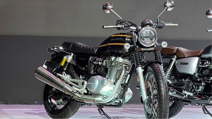 Honda CB500 2026 trình làng: Đậm chất cổ điển, ngập tràn công nghệ hiện đại - 6