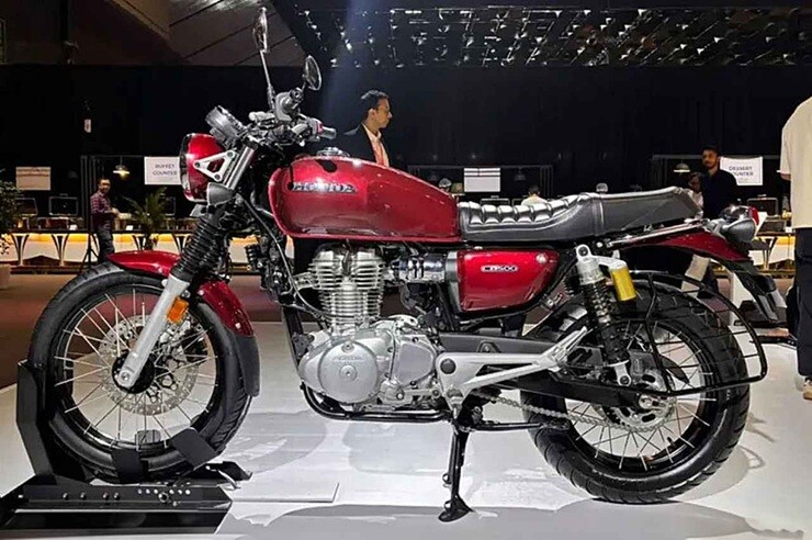 Honda CB500 2026 trình làng: Đậm chất cổ điển, ngập tràn công nghệ hiện đại - 5