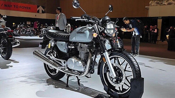 Honda CB500 2026 trình làng: Đậm chất cổ điển, ngập tràn công nghệ hiện đại - 4