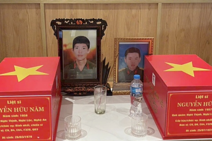 Cuộc trở về sau 49 năm của hai anh em liệt sĩ
