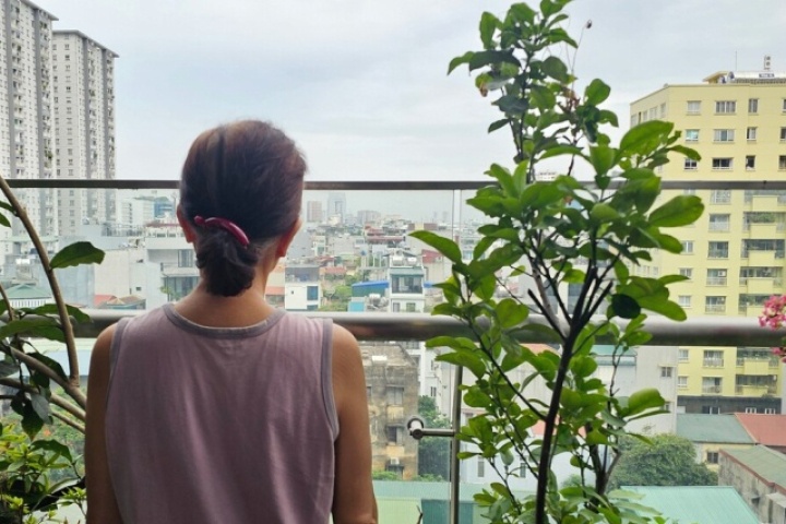 Người già bỏ nhà đất lên chung cư