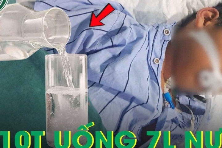 Cậu bé 10 tuổi uống 7 lít nước mỗi ngày trong 6 tháng, bố mẹ 'sốc nặng' khi bác sĩ thông báo