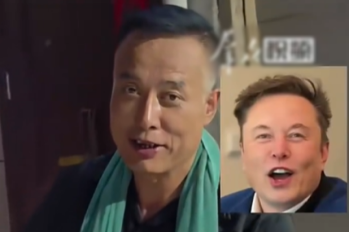 Chủ nhà hàng thịt nướng phát tài nhờ ngoại hình giống hệt Elon Musk