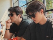 Visual 'gây sốt' của con trai Kwon Sang Woo