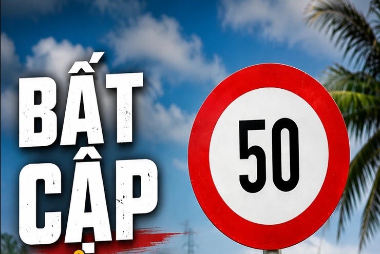 TP 60+: Biển báo khiến tài xế 'hoa mắt' phanh gấp, Cục Đường bộ nói gì?