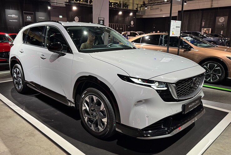 Mazda CX-5 Hybrid mang đến rất nhiều kỳ vọng.