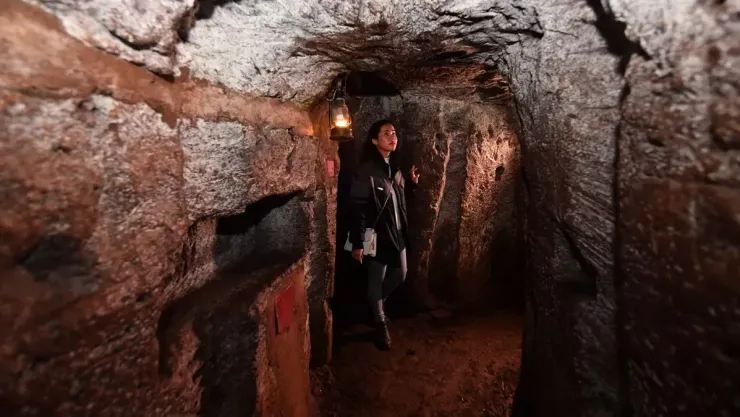 Khám phá 'ngôi làng dưới lòng đất' ở Quảng Trị - 5