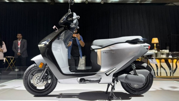 Honda QC3 ra mắt tại Ấn Độ ngày 24/7. Ảnh: BikeDekho