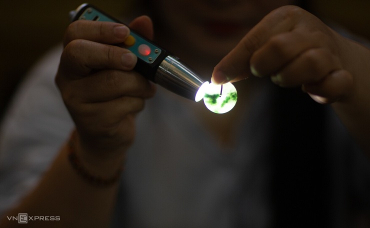 Chợ phiên đá quý độc nhất giữa lòng Thủ đô - 6