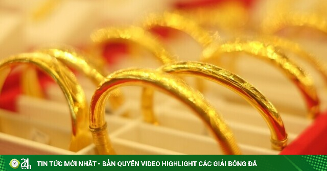 Giá vàng hôm nay 28/7: Quay đầu giảm nhẹ