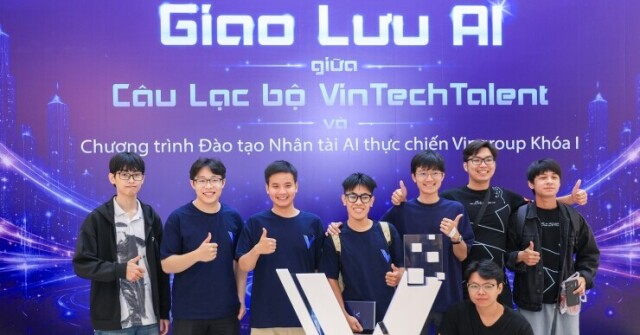 Vingroup tăng tốc đào tạo 20.000 Nhân tài AI thực chiến