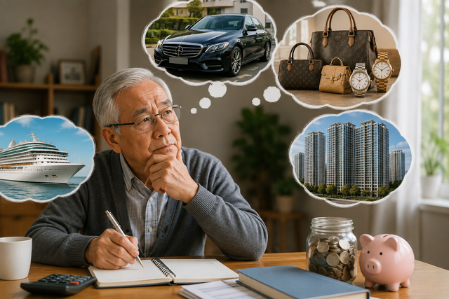 Về già hãy nhớ: Dù có tiền cũng chớ dại đầu tư vào những món đồ này.