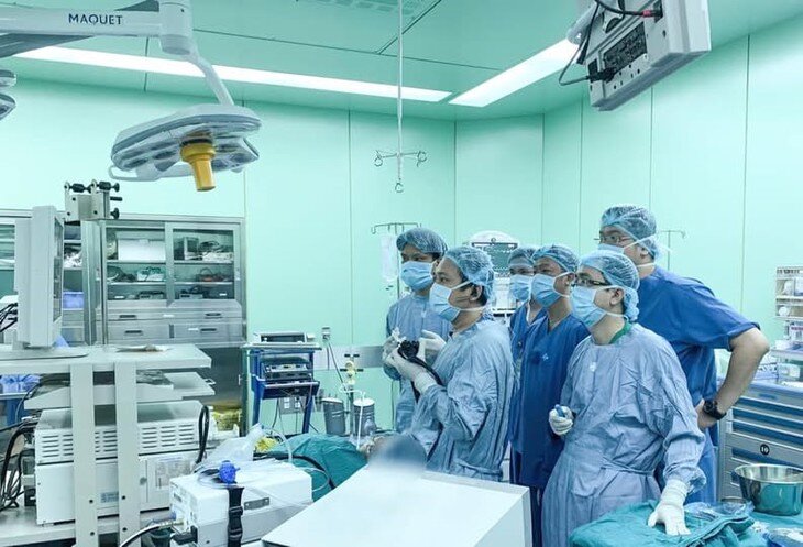 Tầm soát định kỳ là những giải pháp quan trọng giúp giảm nguy cơ mắc bệnh ung thư đại trực tràng. Ảnh: BVCC