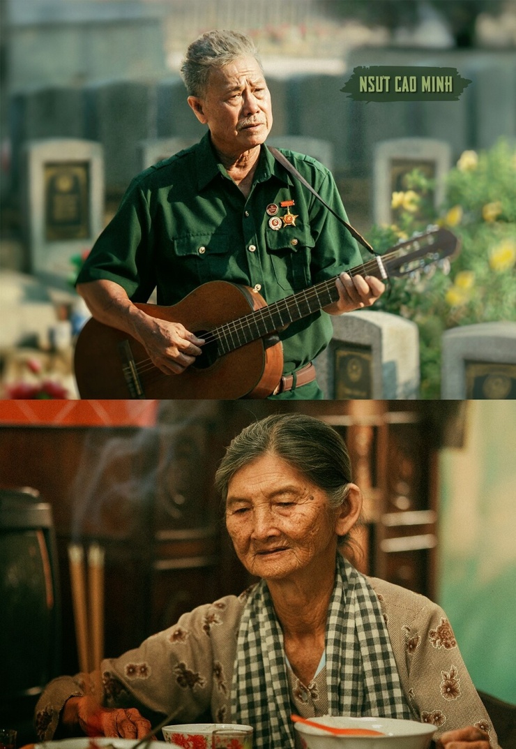 Hai poster đặc biệt của "Nghỉ hè sợ nghỉ hưu" tôn vinh nhân vật ông Thời và hình tượng Mẹ Việt Nam Anh hùng được ra mắt nhân Ngày Thương binh - Liệt sĩ 27/7.