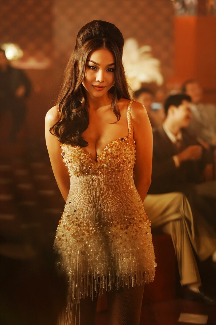 Tạo hình của Thanh Hằng trong Mesdames Thanh Sắc. Ảnh: Đoàn phim cung cấp