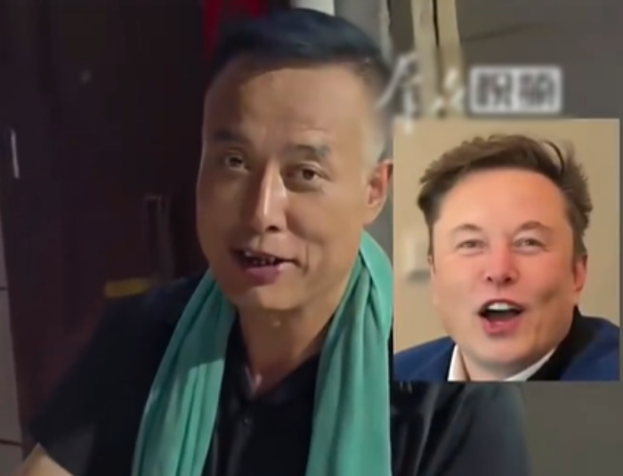 Anh Mã nổi tiếng nhờ ngoại hình giống tỷ phú công nghệ Elon Musk. (Ảnh: SN)