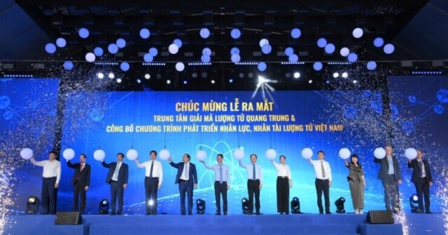 Thành lập Trung tâm Giải mã Lượng tử Quang Trung: Điểm đến của công nghệ tương lai