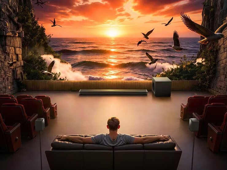 TCL Q95K là một hệ thống soundbar 11.1.4 kênh.