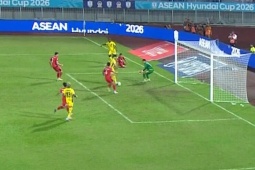 Video bóng đá Malaysia - Lào: Dàn sao nhập tịch tỏa sáng, siêu phẩm ấn định (AFF Cup)