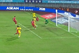 Video bóng đá Malaysia - Lào: Dàn sao nhập tịch tỏa sáng, siêu phẩm ấn định (AFF Cup)
