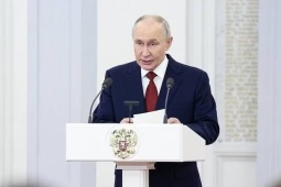 Tổng thống Putin: Nước Nga đang trải qua một giai đoạn không dễ dàng