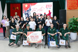Cộng đồng người hâm mộ nghệ sĩ SOOBIN trao 48 triệu đồng và 48 phần quà tri ân ngày 27/7