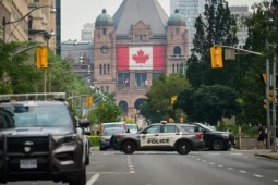 Lại xảy ra vụ nổ súng tại Lãnh sự quán Mỹ ở Toronto