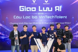 Vingroup tăng tốc đào tạo 20.000 Nhân tài AI thực chiến