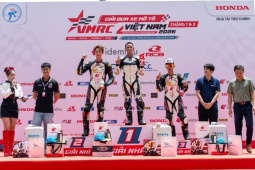 VMRC 2026: Khởi đầu sôi động cho mùa giải đua xe mô tô chuyên nghiệp lớn nhất Việt Nam