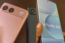 Vivo S2 rò rỉ ảnh thực tế với thiết kế camera độc đáo, trang bị chip lạ