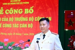 Công an Hải Phòng có tân Phó Giám đốc