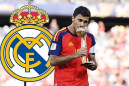 Real Madrid chi 60 triệu euro hỏi mua Rodri, coi chừng bị Barcelona "hớt tay trên"