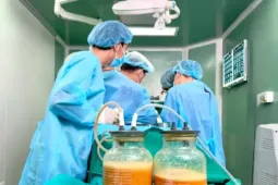 Bác sĩ lấy ra gần 5 lít dịch và 'chất lạ' trong ngực nữ bệnh nhân