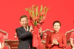 Tổng Bí thư, Chủ tịch nước làm Chủ tịch danh dự Hội Chữ thập đỏ Việt Nam