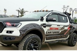 Các phụ kiện được lắp thêm cho ô tô không bị phạt và trượt đăng kiểm