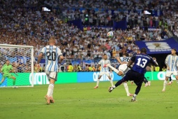Chính thức: Sao Cape Verde ghi siêu phẩm xé lưới Argentina đẹp nhất World Cup 2026