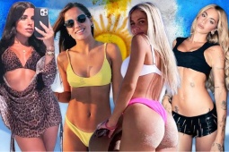 Dàn WAG đình đám Argentina: Từ cô giáo gợi cảm, vũ công bốc lửa & chuyện tình vượt thời gian
