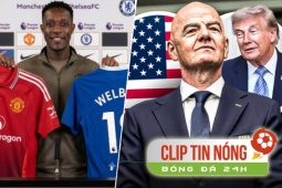 Thực hư MU tranh Welbeck với Chelsea, Chủ tịch FIFA bị điều tra liên quan tới Tổng thống Trump (Clip tin nóng)