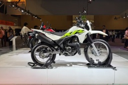 Honda trình làng mô tô mới dành riêng cho dân mê phượt, đậm chất Dakar