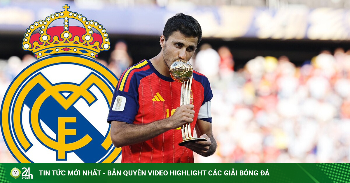 Real Madrid chi 60 triệu euro hỏi mua Rodri, coi chừng bị Barcelona "hớt tay trên"