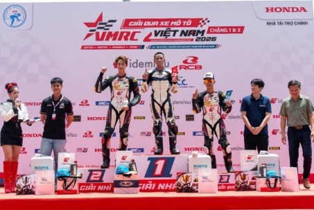VMRC 2026: Khởi đầu sôi động cho mùa giải đua xe mô tô chuyên nghiệp lớn nhất Việt Nam