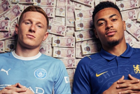 Chelsea - Man City "vớ bẫm" nhờ tân binh đắt nhất lịch sử, MU chuyển nhượng gây hoang mang (Clip 1 phút)