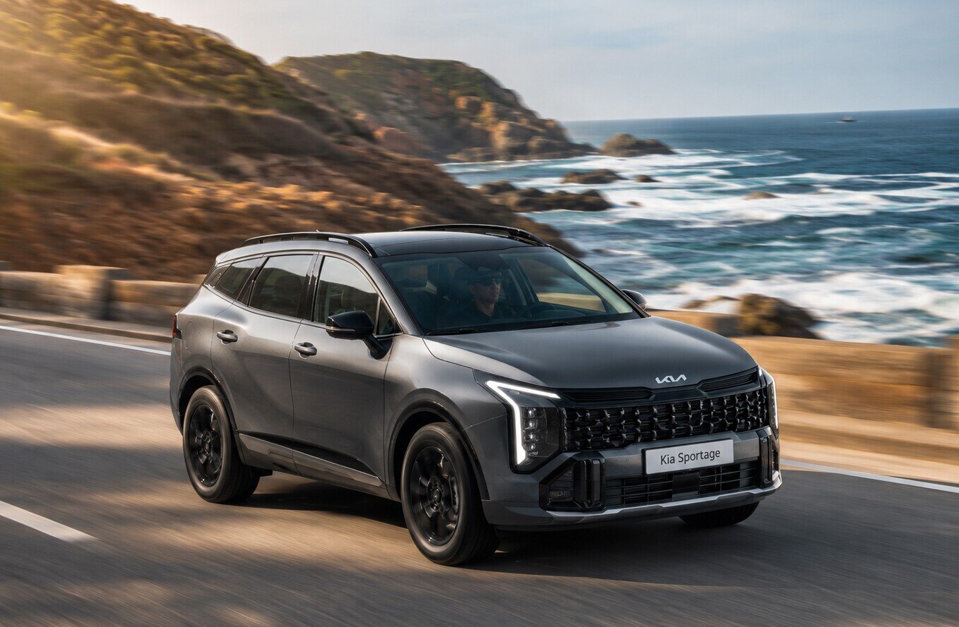 Kia New Sportage Hybrid được phát triển trên nền tảng khung gầm N3.