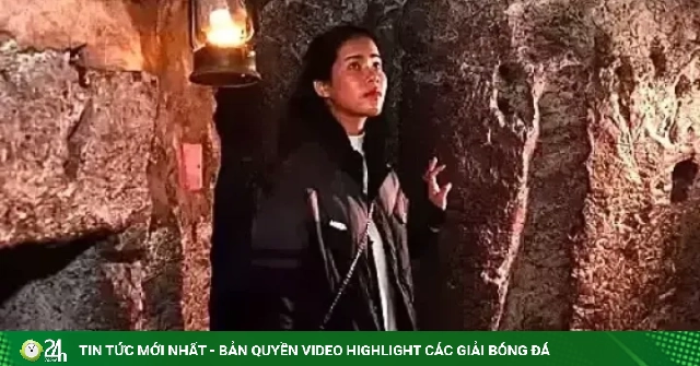 Khám phá 'ngôi làng dưới lòng đất' ở Quảng Trị