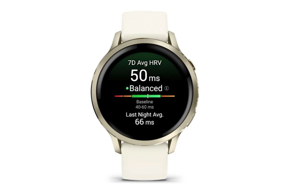 Giao diện sức khỏe trên Garmin Venu 4 41mm cho thấy mỗi dòng Garmin được xây quanh một nhu cầu sử dụng khá rõ ràng.
