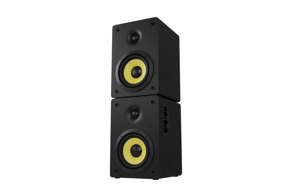 Loa vi tính như Thonet &amp; Vander Kurbis Cinema hợp với góc học tập, làm việc cố định cần âm thanh tách bạch hơn.