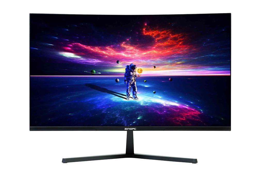 Màn hình 27 inch độ phân giải Full HD vẫn phù hợp với nhu cầu học tập, làm việc cơ bản và giải trí nhẹ.