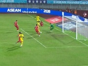 Video bóng đá Malaysia - Lào: Dàn sao nhập tịch tỏa sáng, siêu phẩm ấn định (AFF Cup)