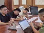 Công an làm việc với 3 thanh niên cợt nhả chương trình 'Sao sáng dẫn đường'